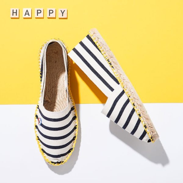 Espadrilles marinière