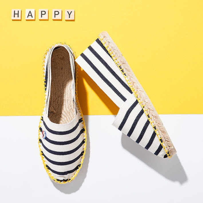 Espadrilles marinière