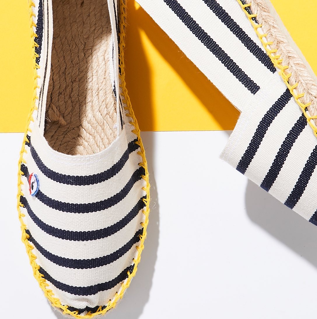 Espadrilles marinière