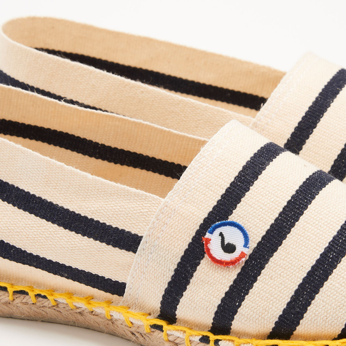 Espadrilles marinière