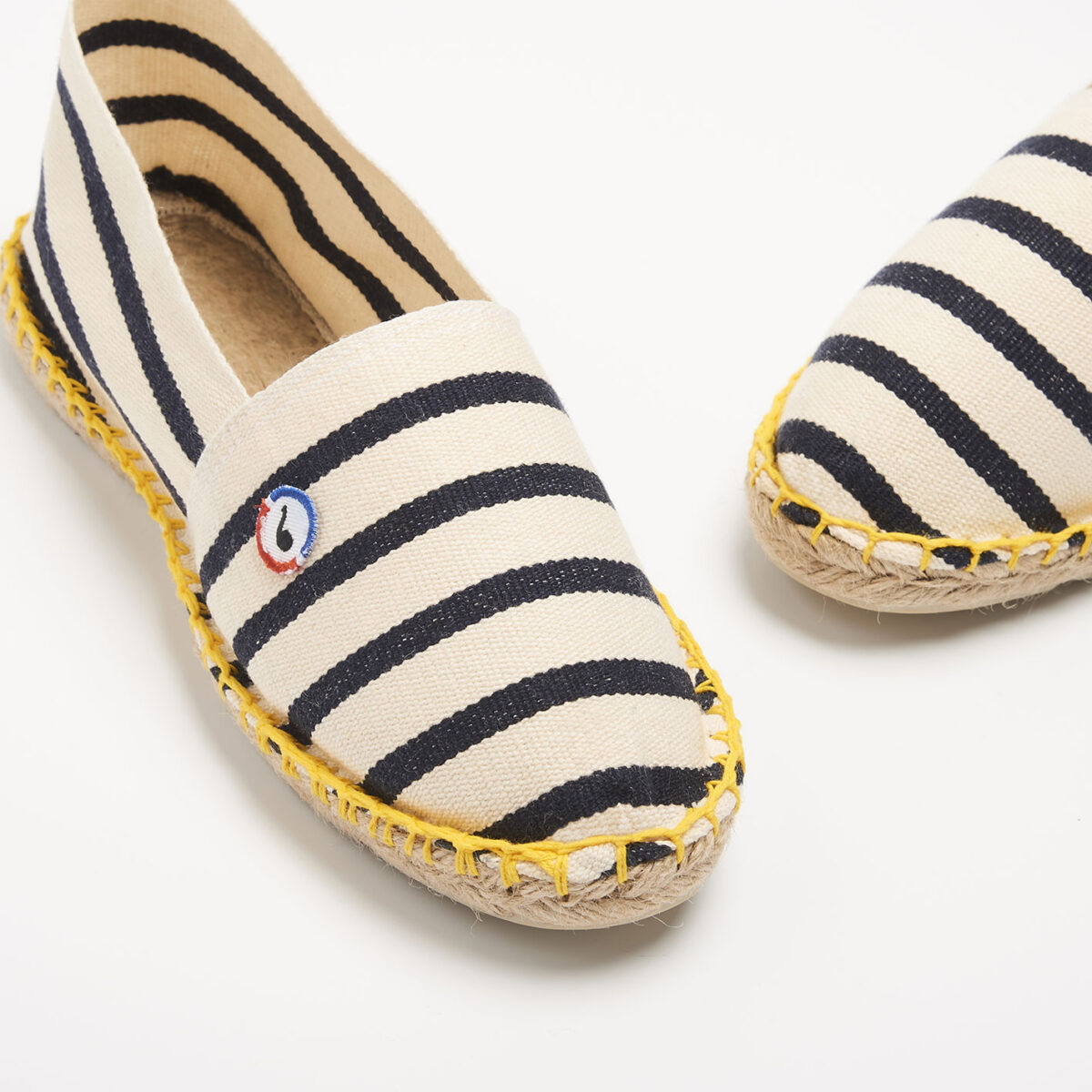 Espadrilles marinière
