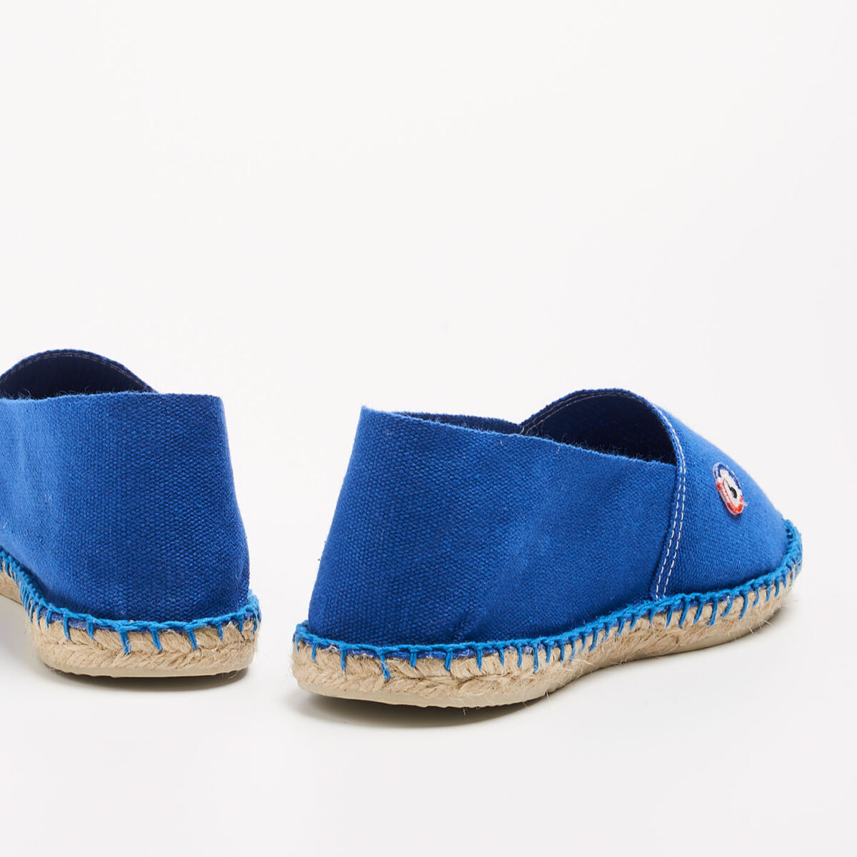 Espadrilles bleus made in france