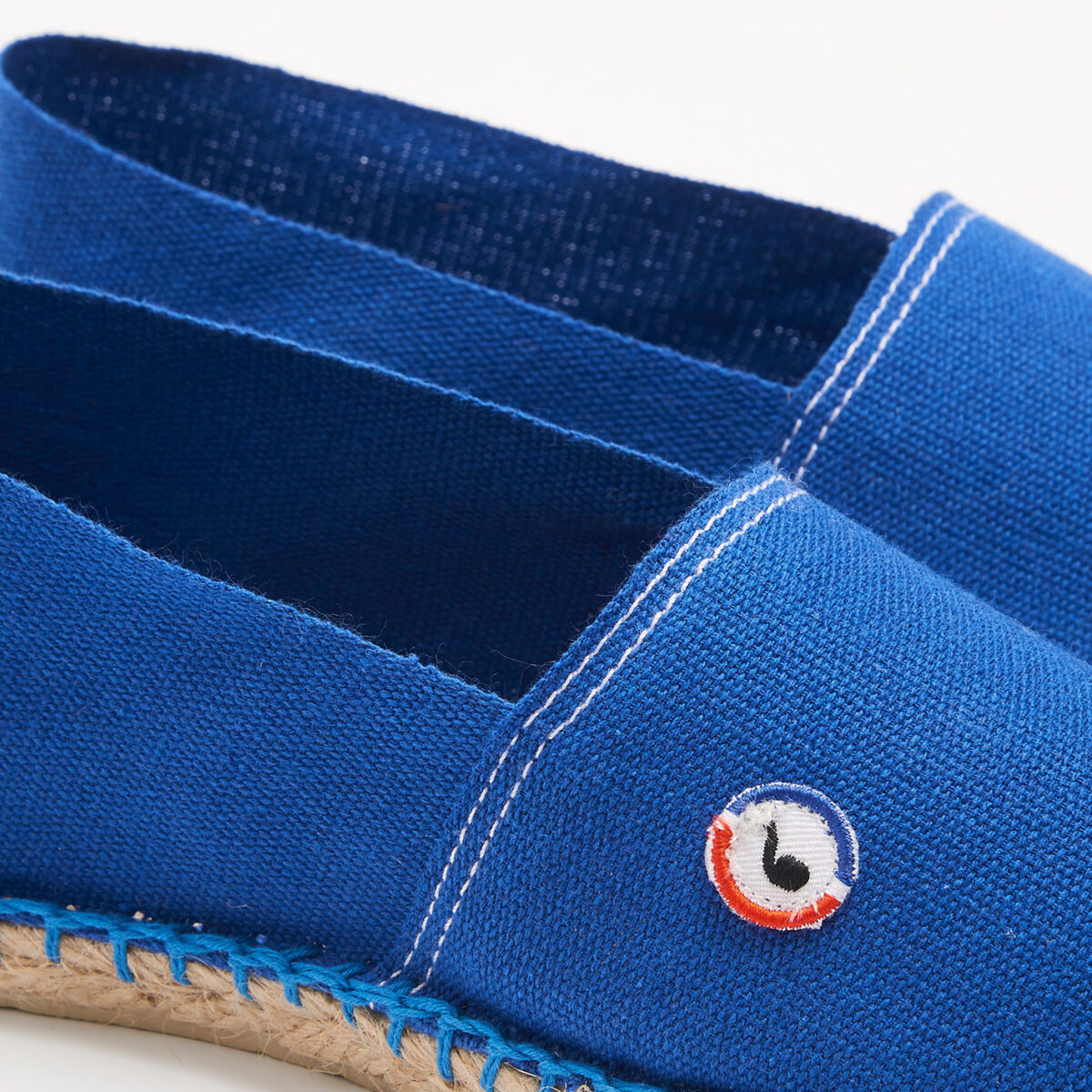Espadrilles bleus made in france