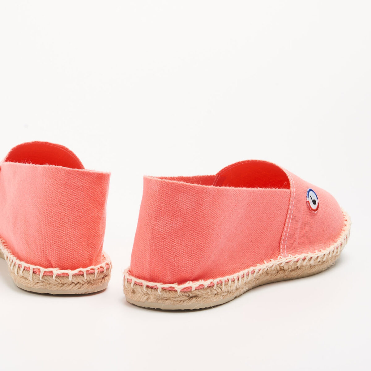 Espadrilles roses made in france