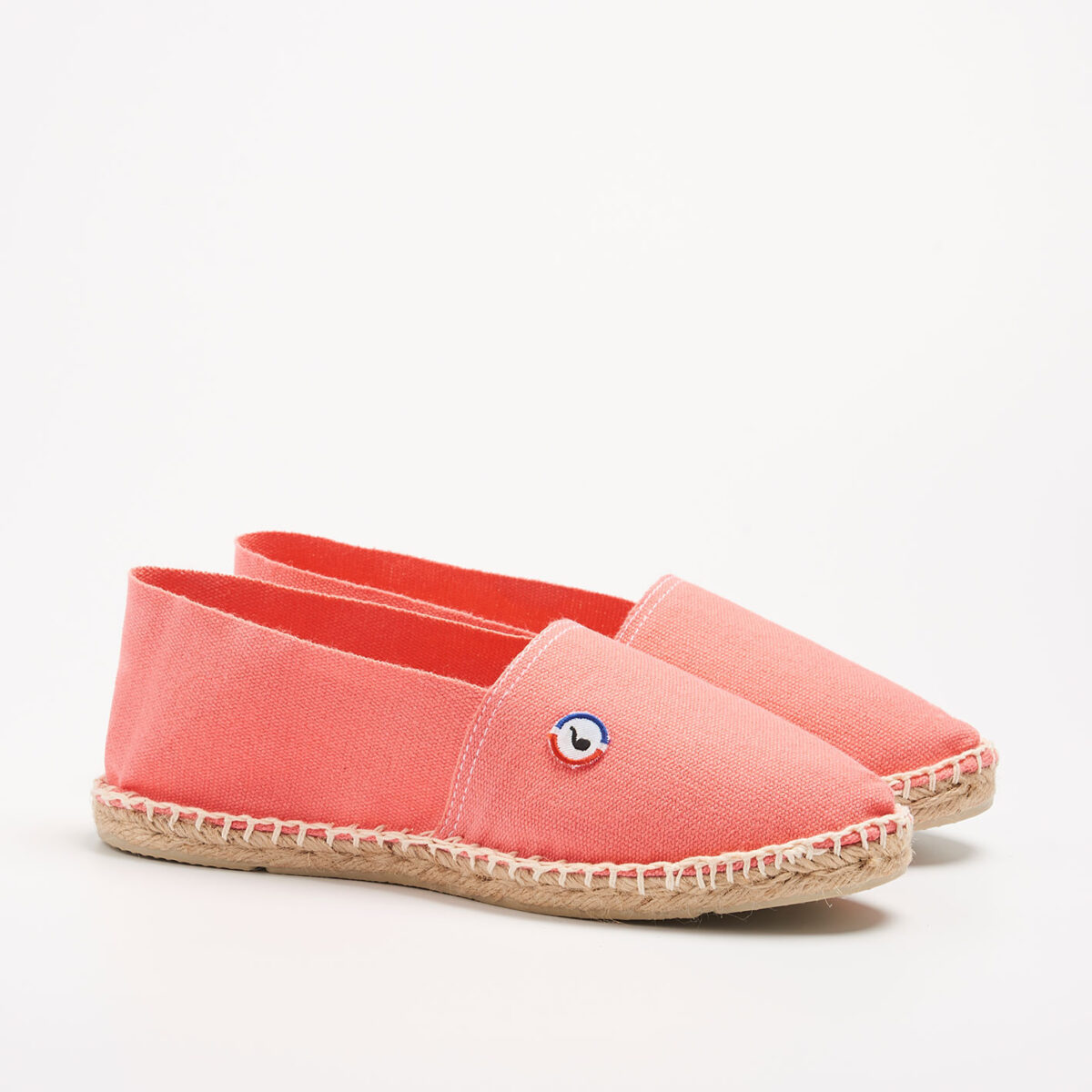 Espadrilles roses made in france