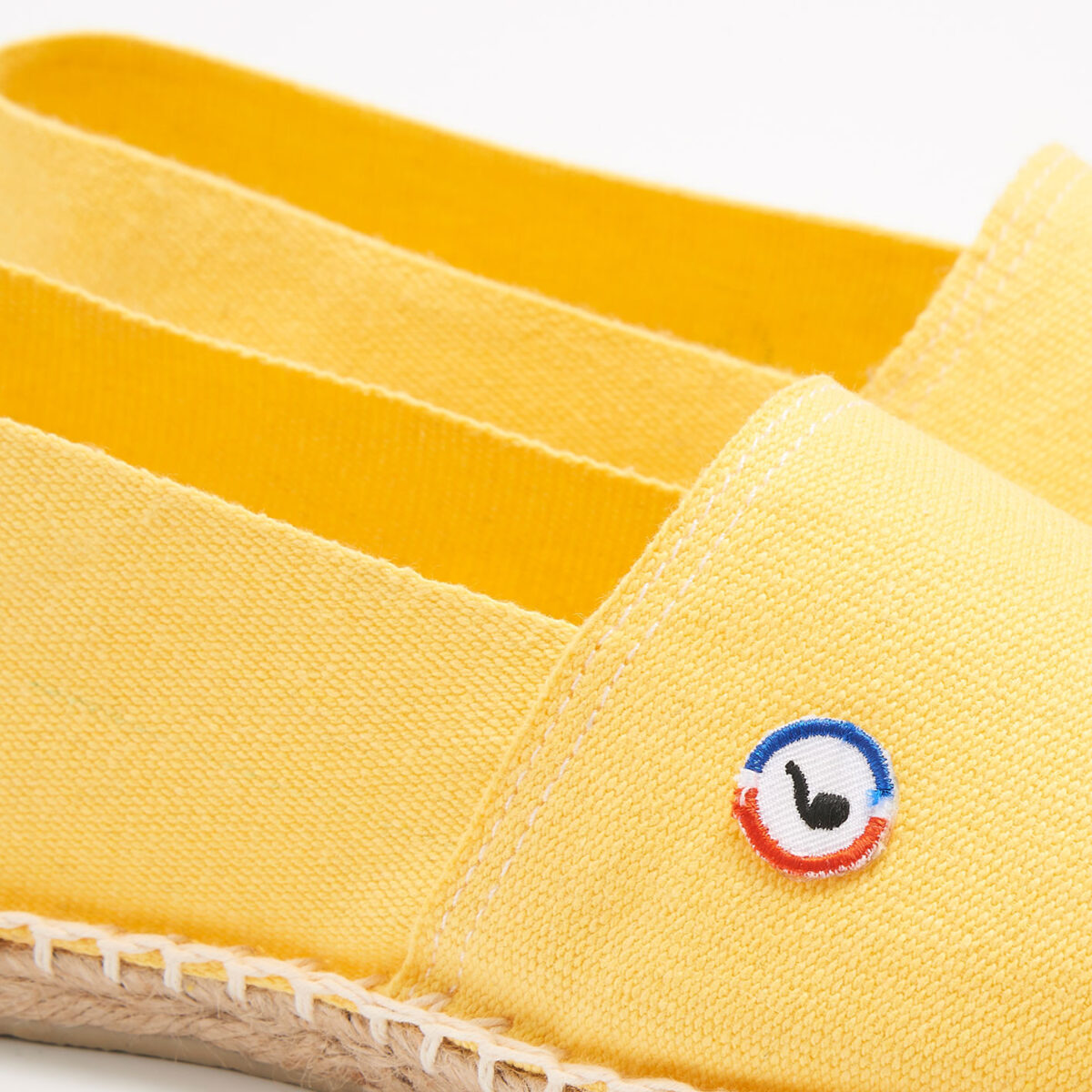espadrilles jaunes made in france