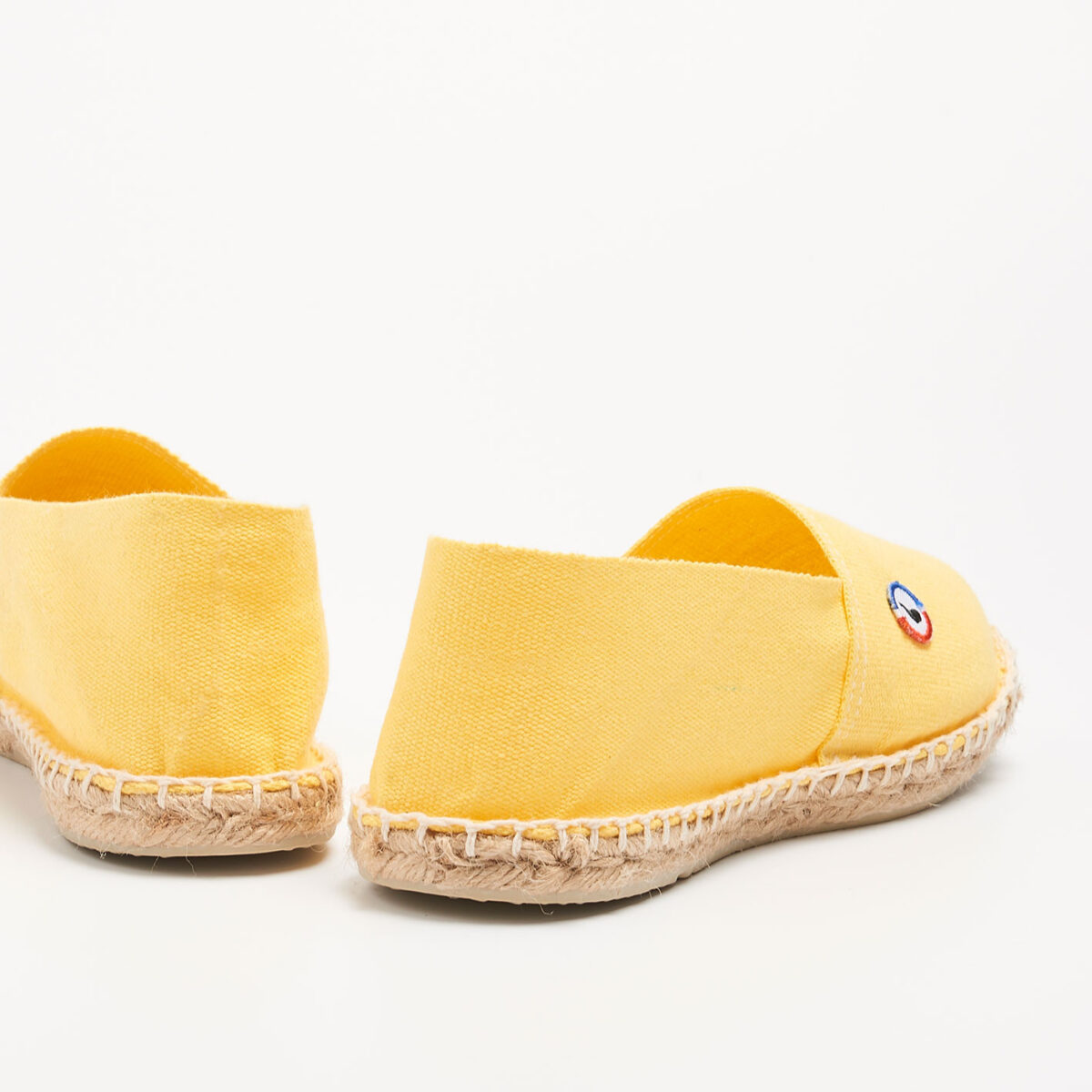espadrilles jaunes made in france