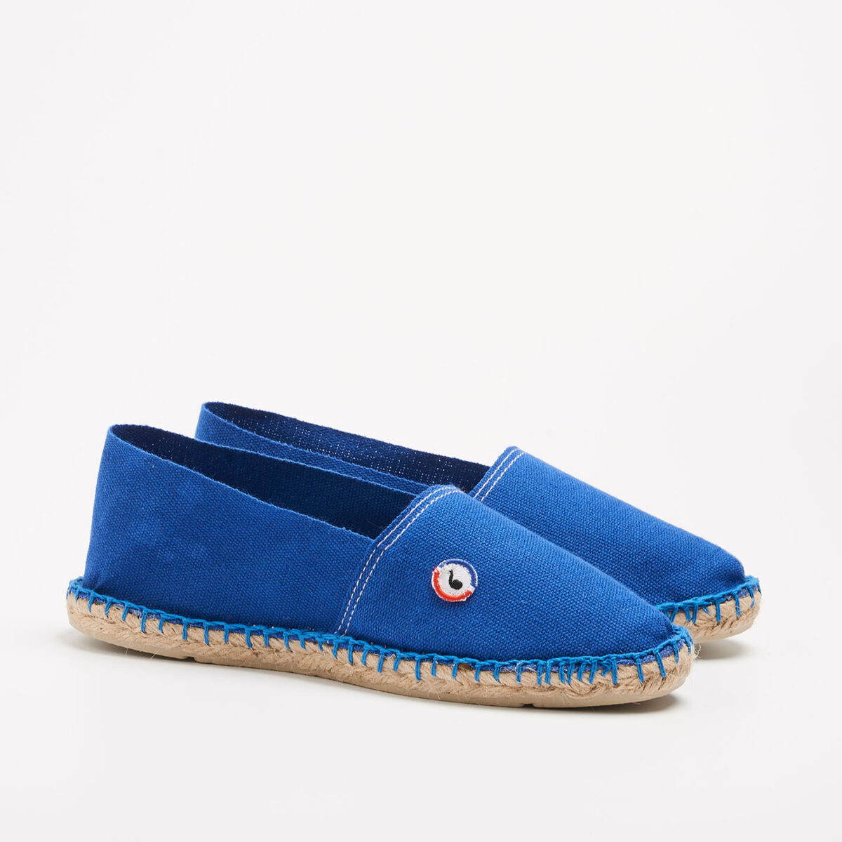 Espadrilles bleus made in france