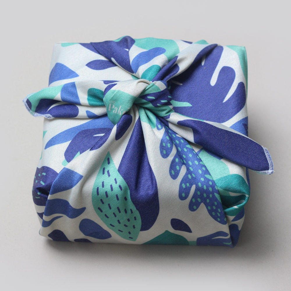 Emballage cadeau réutilisable 75 x 75 cm – Image 6
