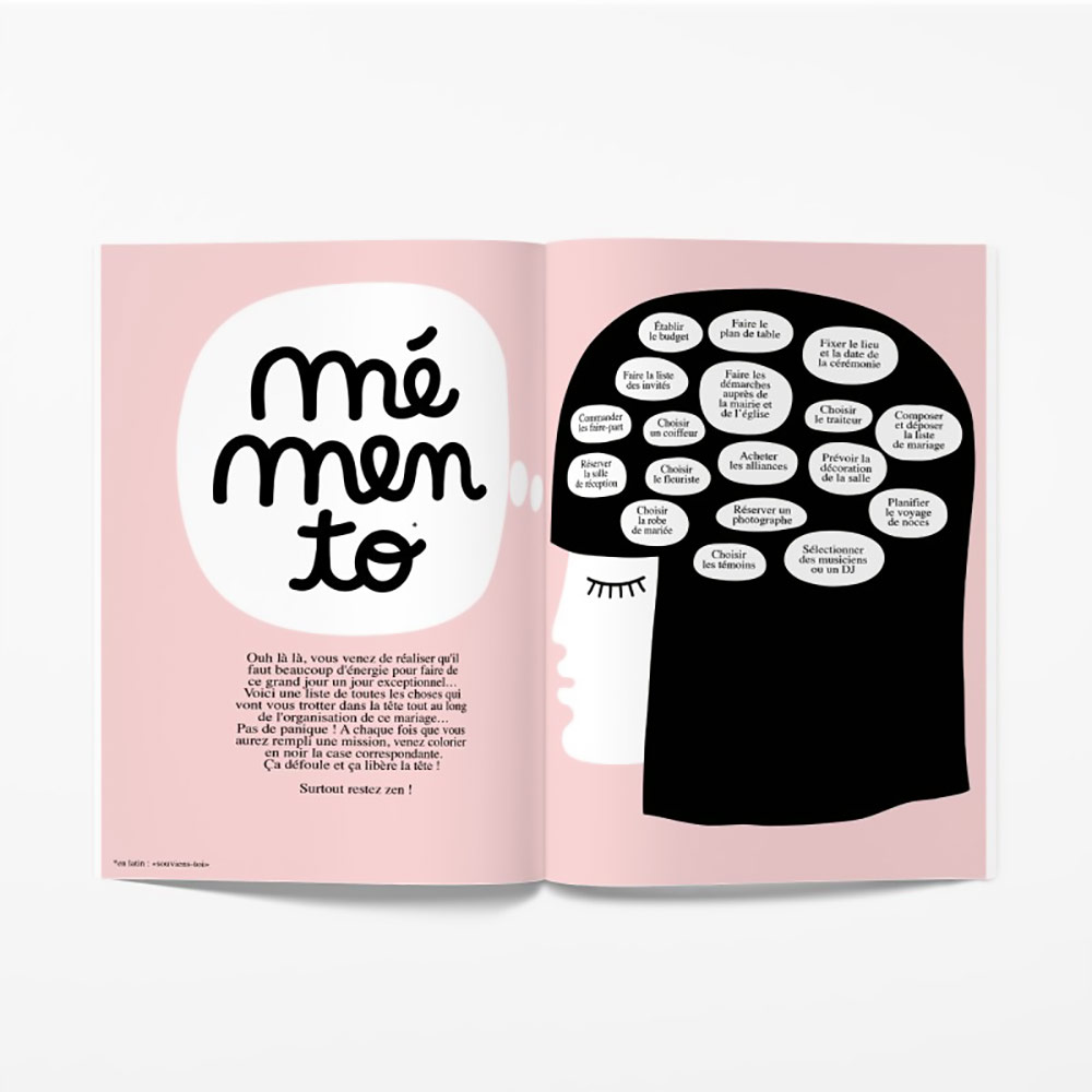 Carnet à remplir Oh my god je me marie ! – Image 2