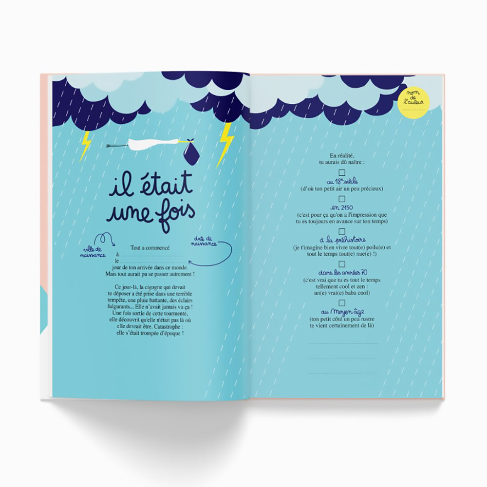 Cahier d’anniversaire à remplir – Image 2