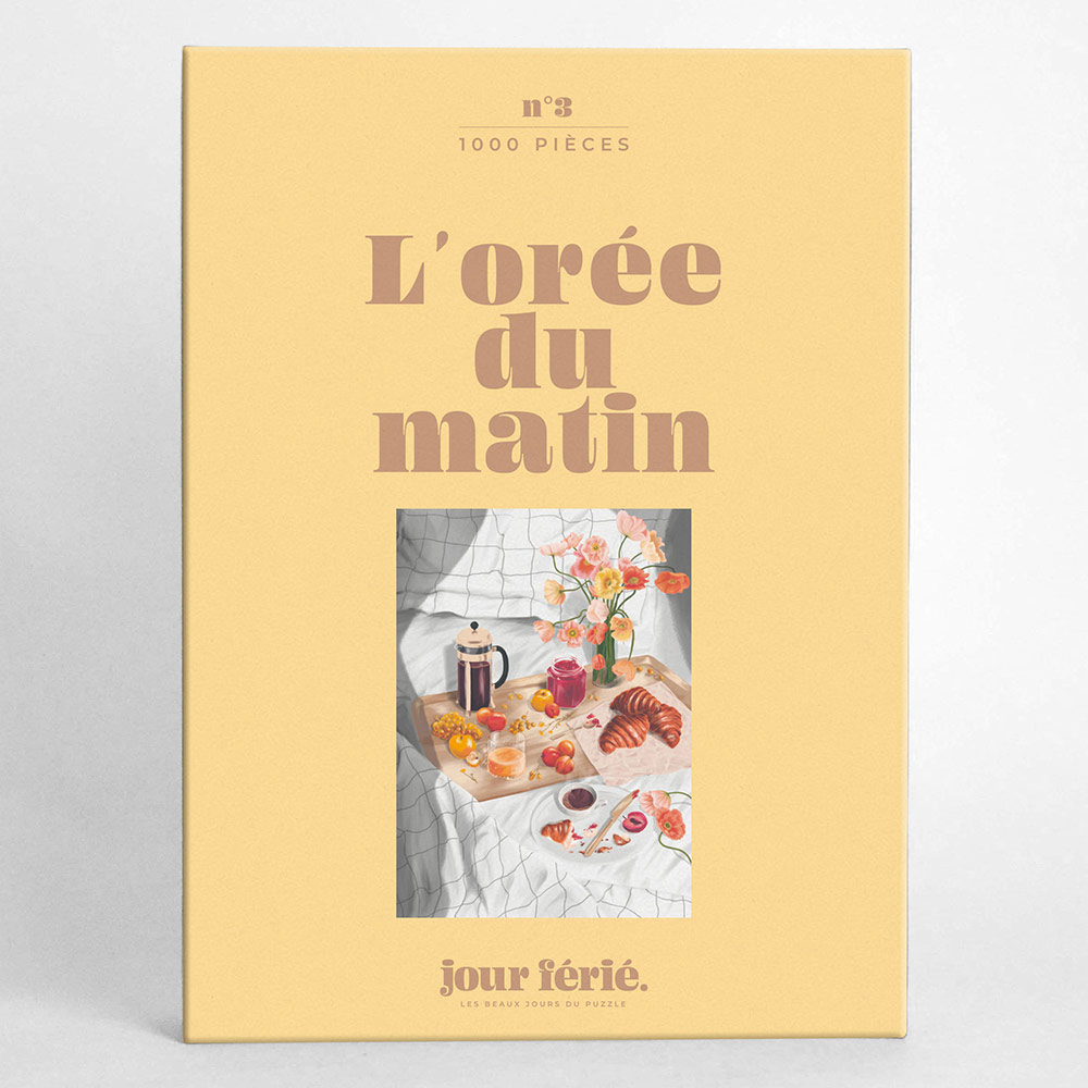 Puzzle L'orée du matin 1000 pièces – Image 3