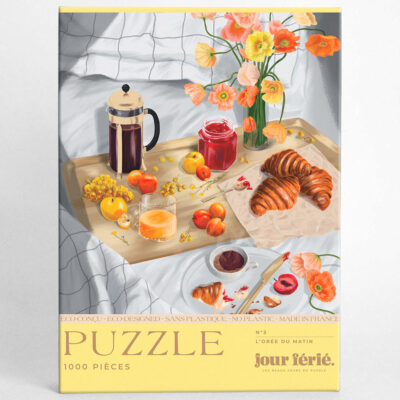 Puzzle L'orée du matin 1000 pièces