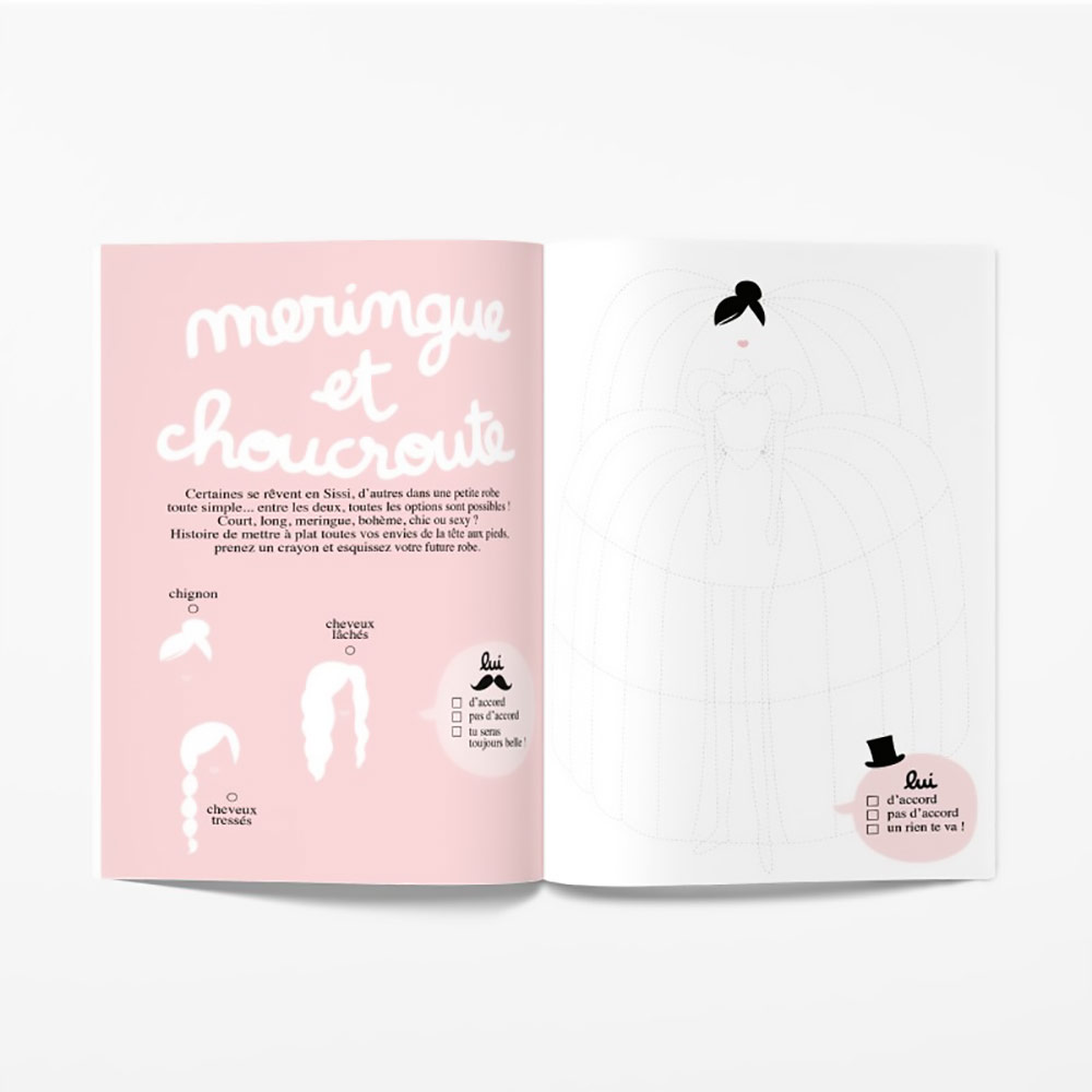 Carnet à remplir Oh my god je me marie ! – Image 4