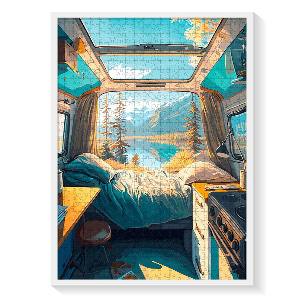 Puzzle 1000 pièces Van Life – Image 3