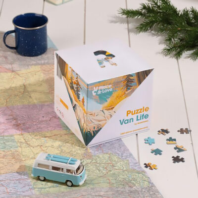 Puzzle 1000 pièces Van Life