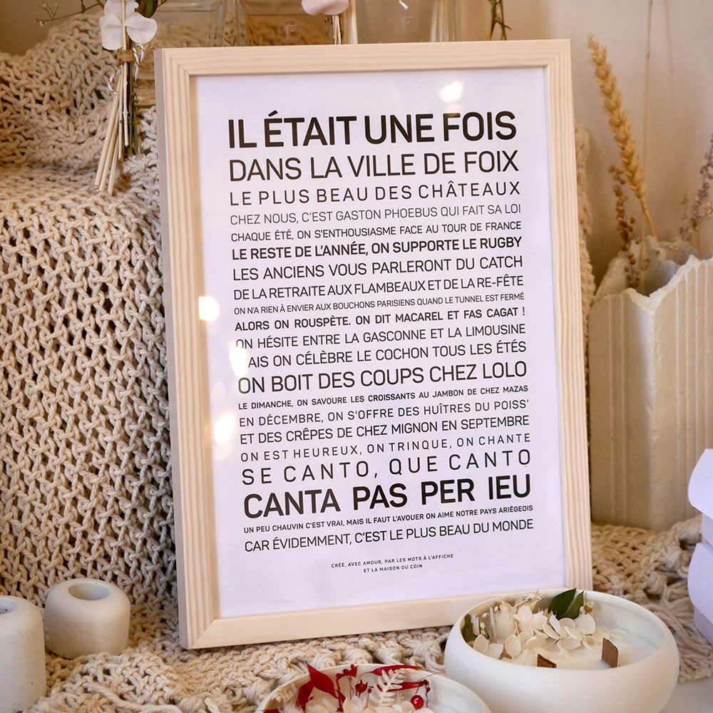 Affiche Il était une fois – Image 3
