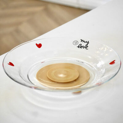 Assiette + ventouse