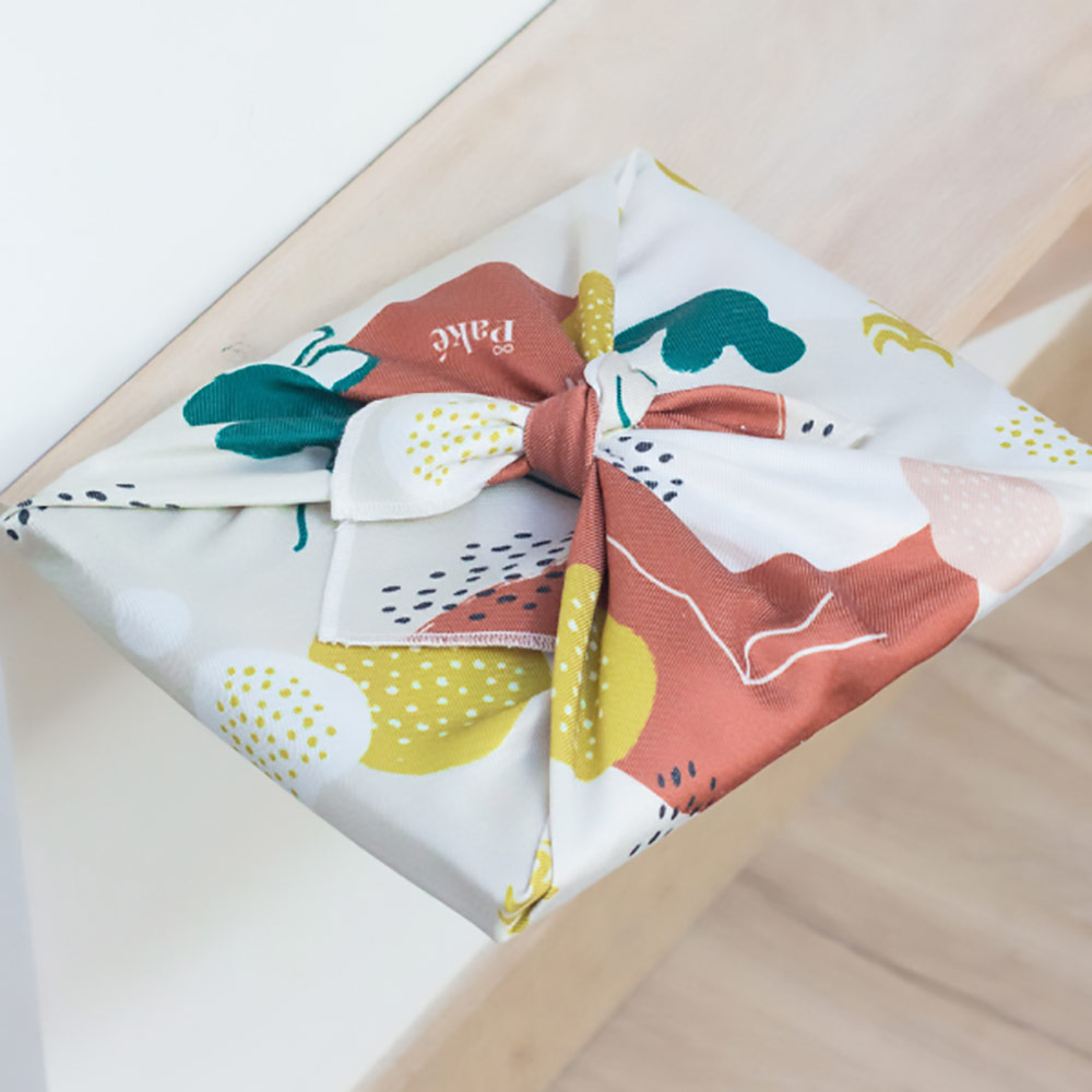 Emballage cadeau réutilisable 50 x 50 cm – Image 5