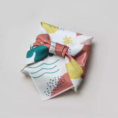 Emballage cadeau réutilisable 50 x 50 cm