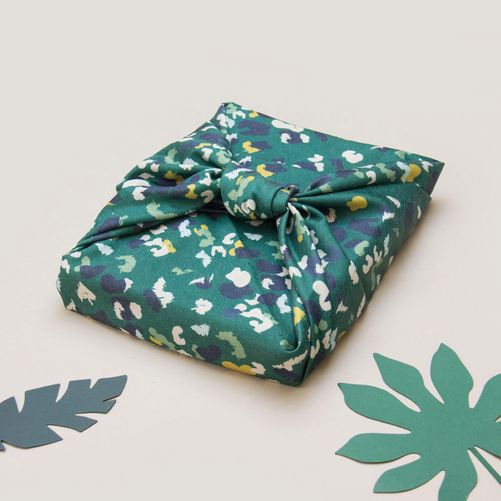 Emballage cadeau réutilisable 75 x 75 cm – Image 2