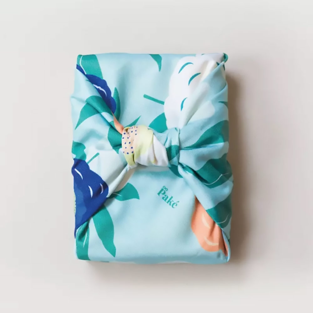 Emballage cadeau réutilisable 50 x 50 cm – Image 2