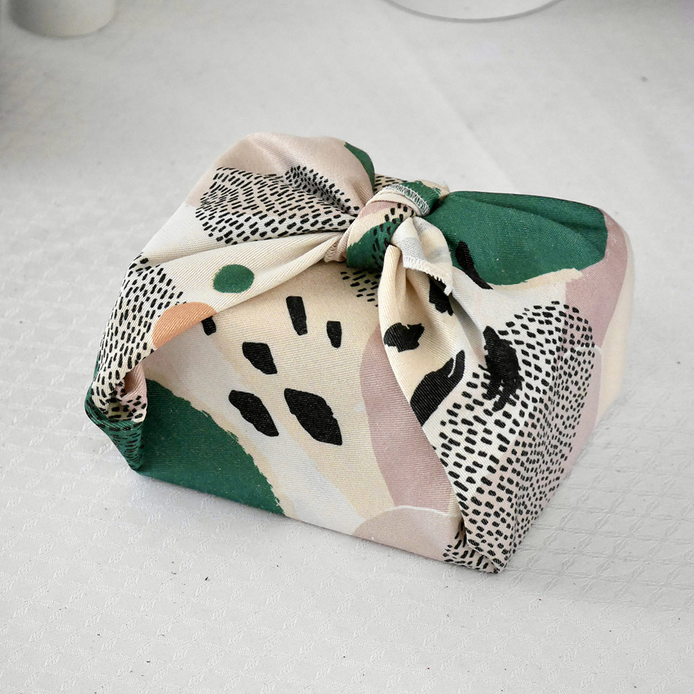 Emballage cadeau réutilisable 50 x 50 cm – Image 8