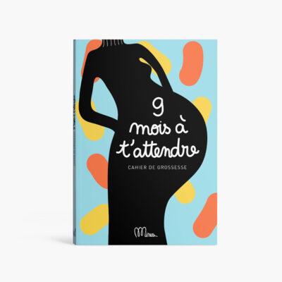 Carnet à remplir 9 mois à t’attendre