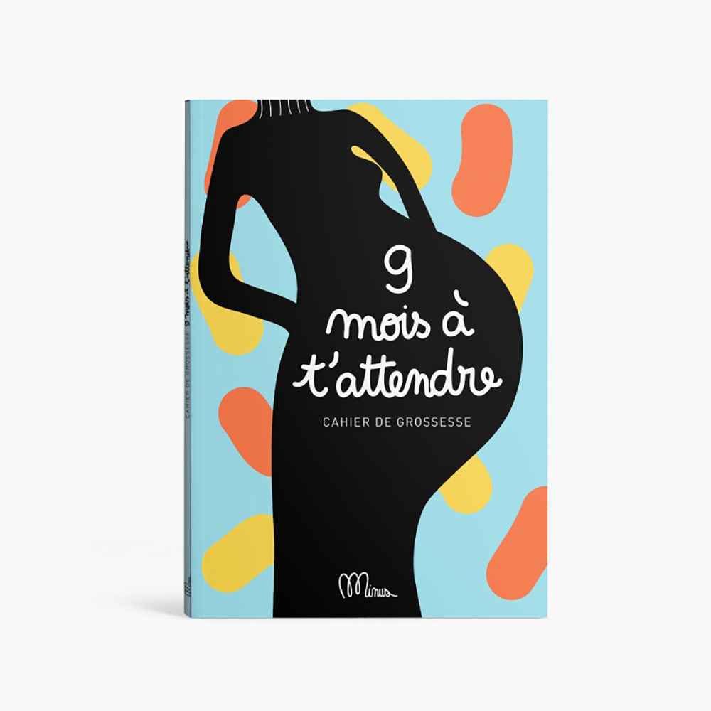 Carnet à remplir 9 mois à t’attendre