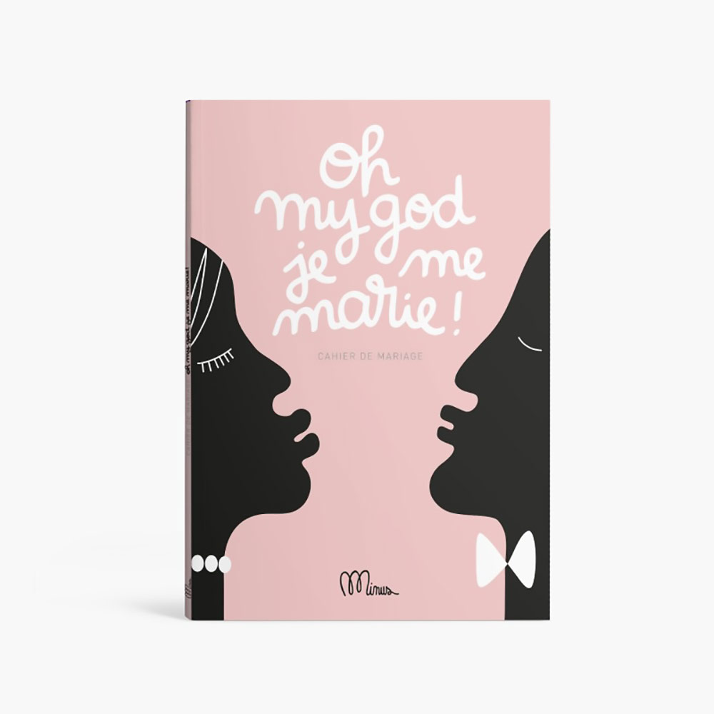Carnet à remplir Oh my god je me marie !