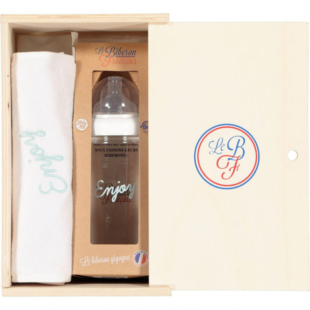 Coffret Enjoy - Biberon & Bavoir – Image 3