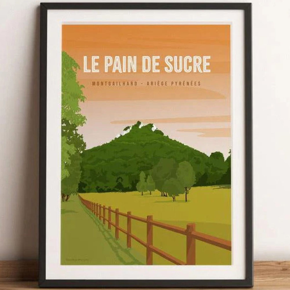 Affiche Le pain de sucre