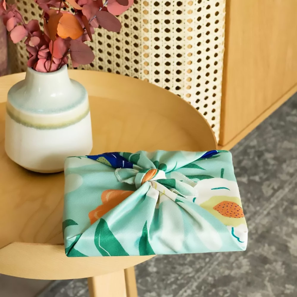 Emballage cadeau réutilisable 50 x 50 cm – Image 3