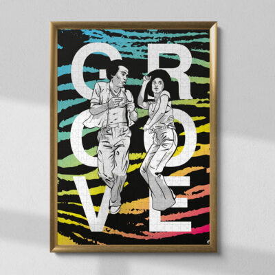Puzzle 1000 pièces Groove