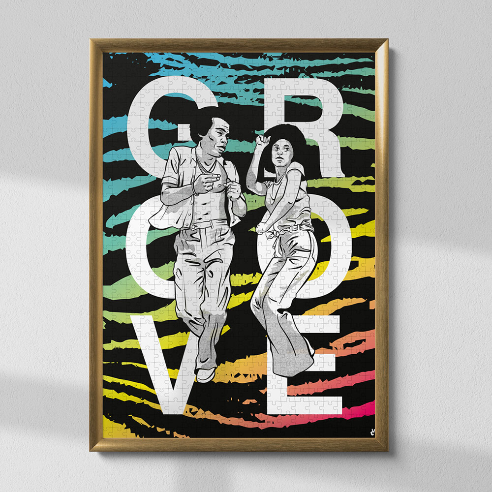 Puzzle 1000 pièces Groove