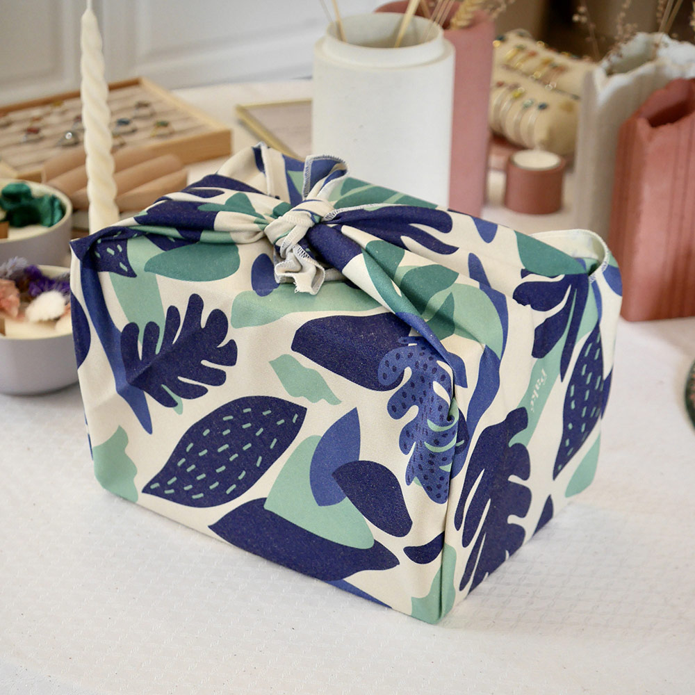 Emballage cadeau réutilisable 75 x 75 cm – Image 7