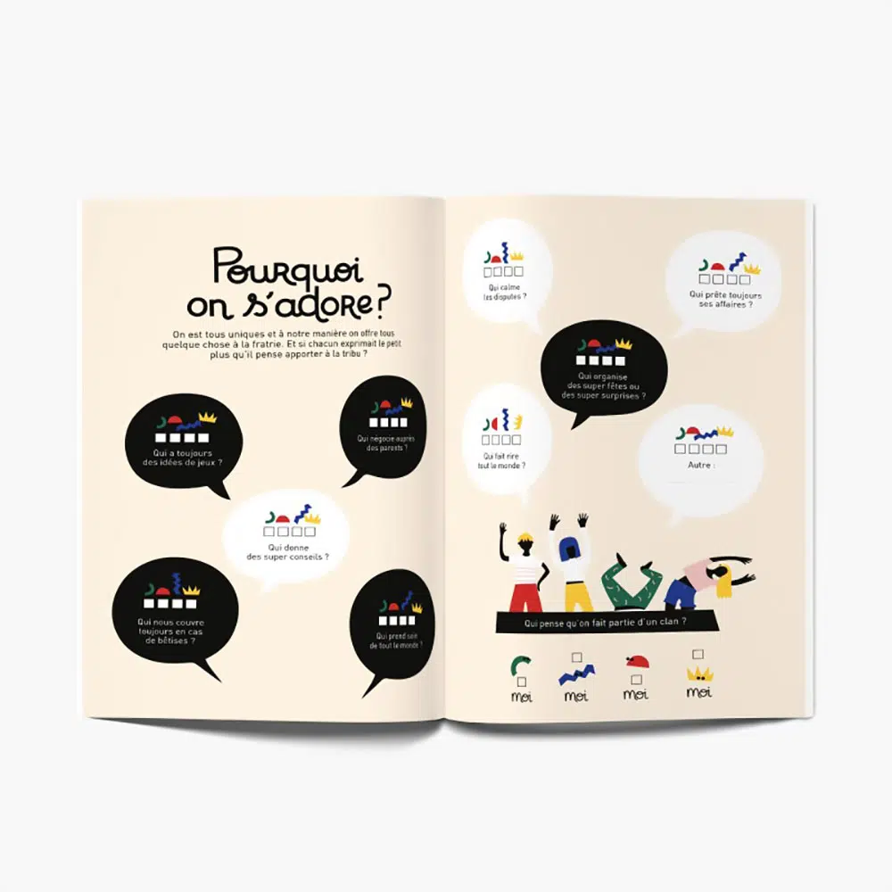 Carnet à remplir Entre frères et sœurs – Image 4