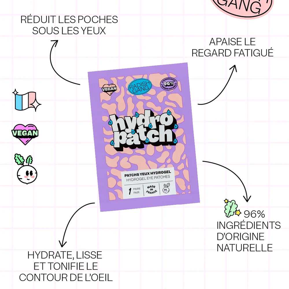Masque Hydro Patch – Image 2