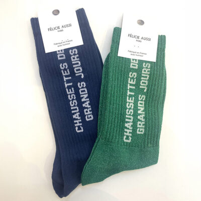 Chaussettes des grands jours
