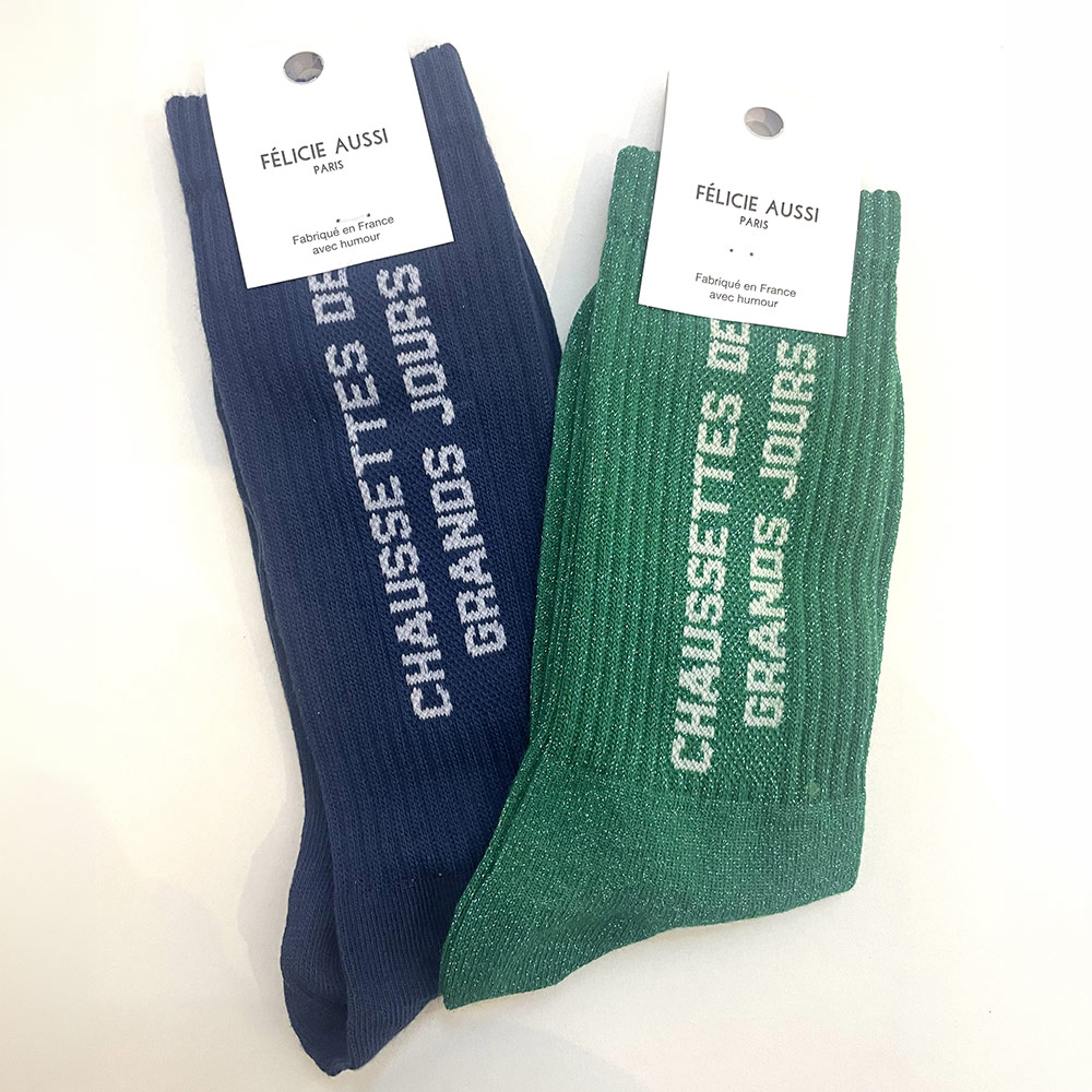 Chaussettes des grands jours