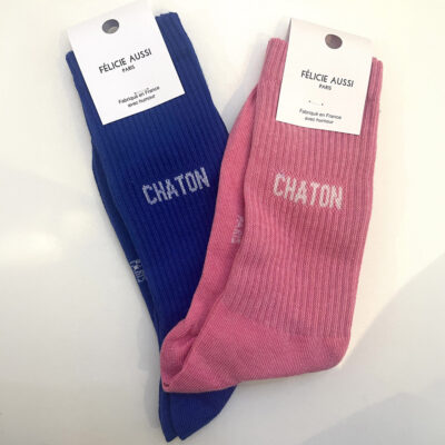 Chaussettes Chaton