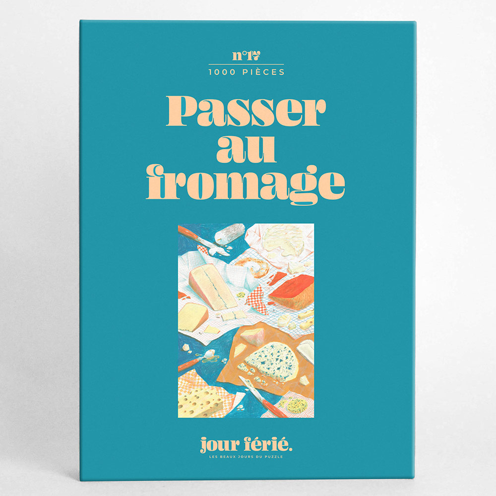Puzzle Passer au fromage 1000 pièces – Image 3
