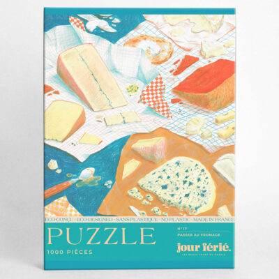 Puzzle Passer au fromage 1000 pièces