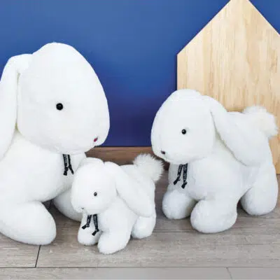 Doudou Lapin Merlin