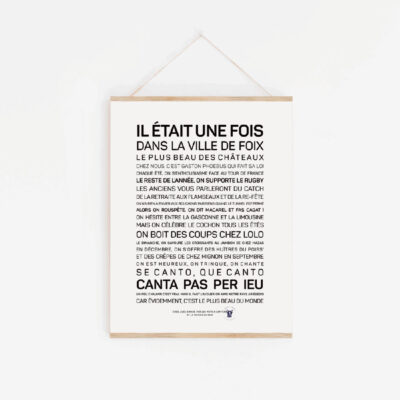 Affiche Il était une fois