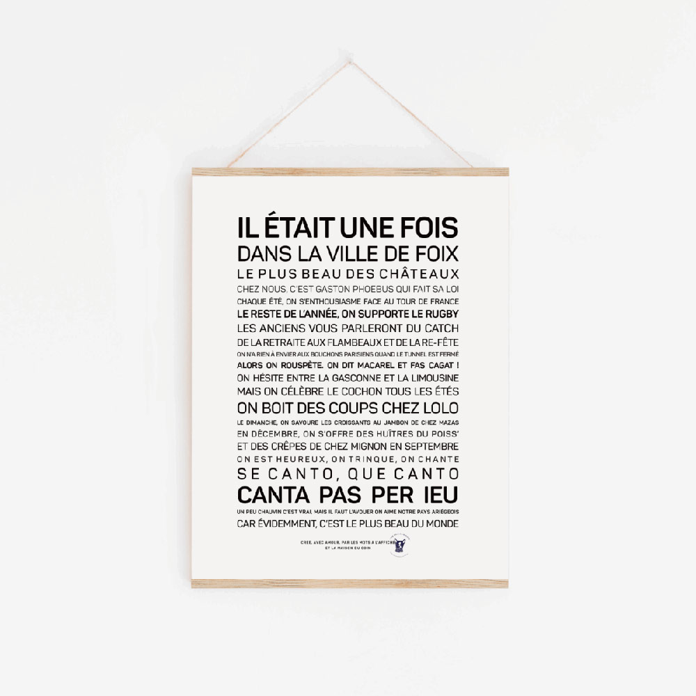 Affiche Il était une fois