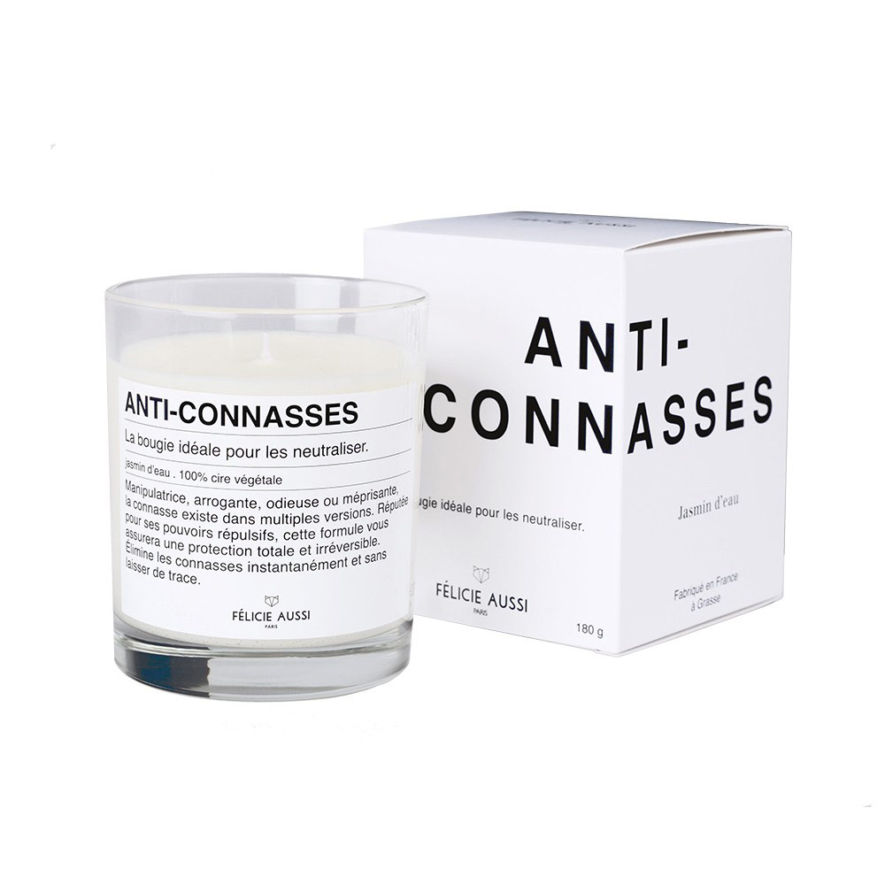 Bougie Anti-Connasses