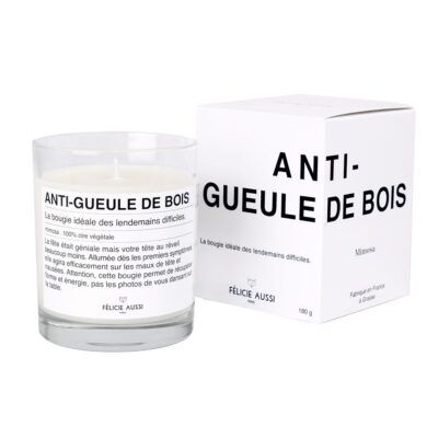 Bougie Anti-Gueule de bois