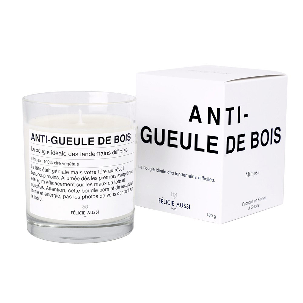 Bougie Anti-Gueule de bois