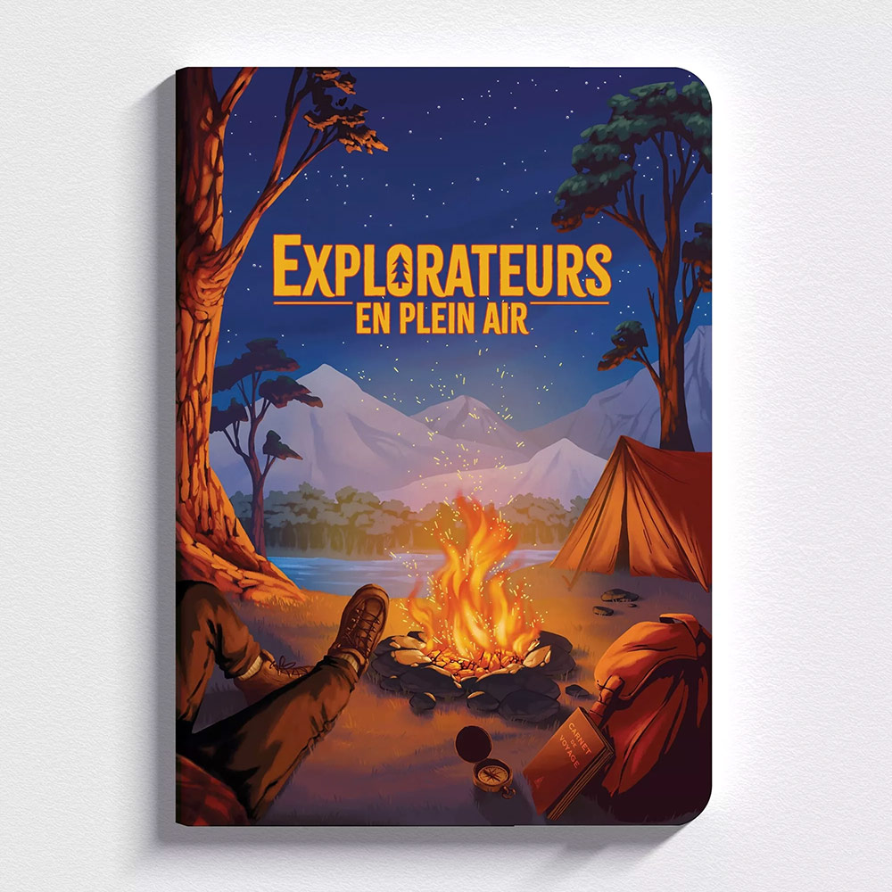 Carnet explorateurs en plein air